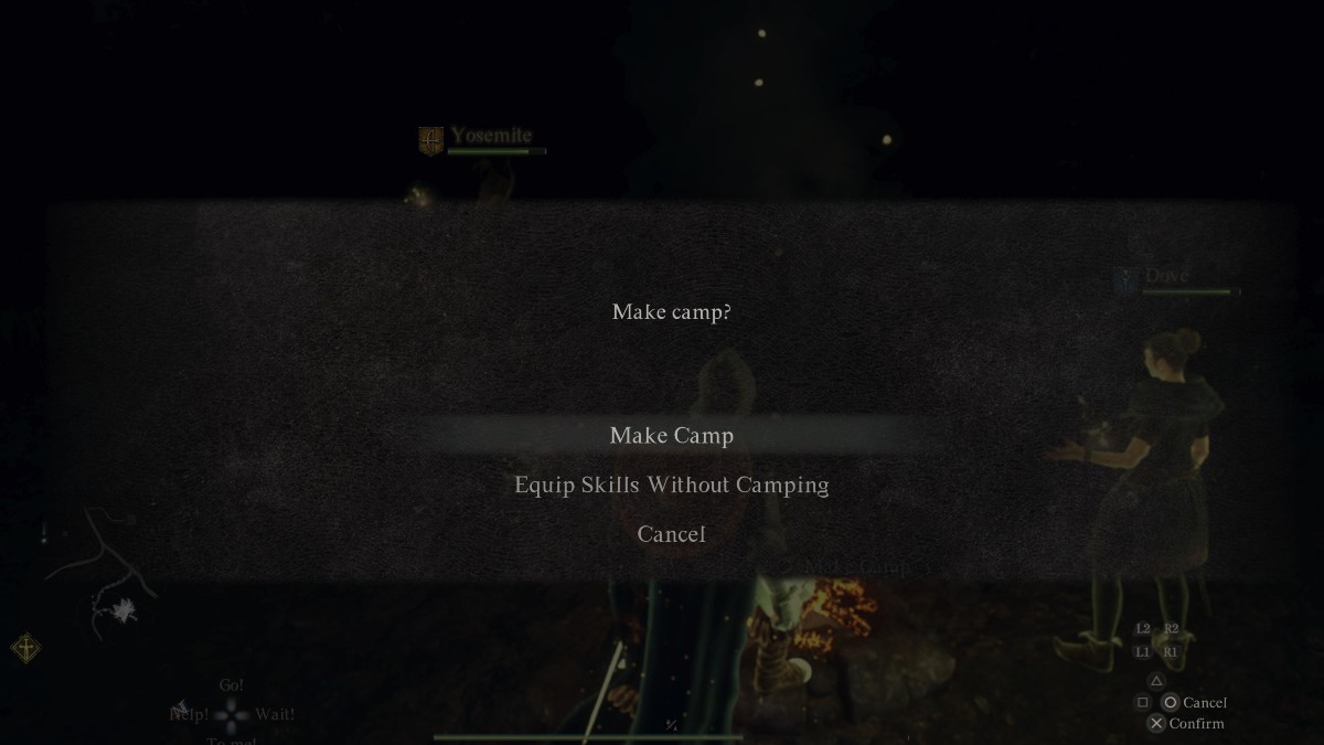 Comment utiliser le camp dans Dragons Dogma 2 Comment utiliser le camp dans Dragons Dogma 2