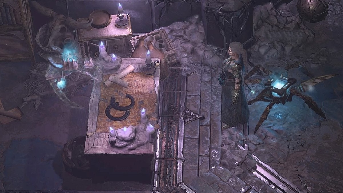 De nouveaux aspects legendaires dans la saison 4 de Diablo Sceau de l’Arche Occultiste Diablo 4