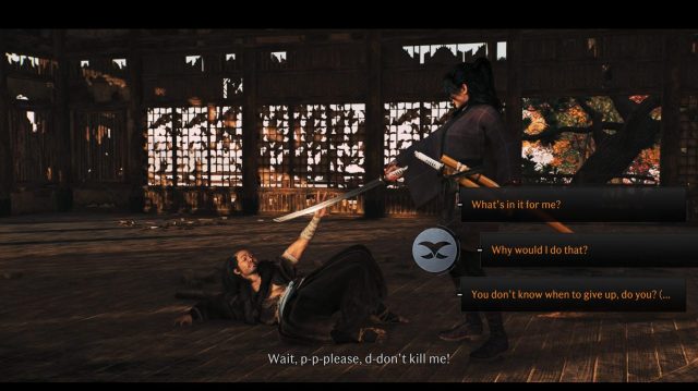Devriez vous tuer ou epargner Gonzo dans Rise of the Ronin Devriez vous tuer ou epargner Gonzo dans Rise of the Ronin