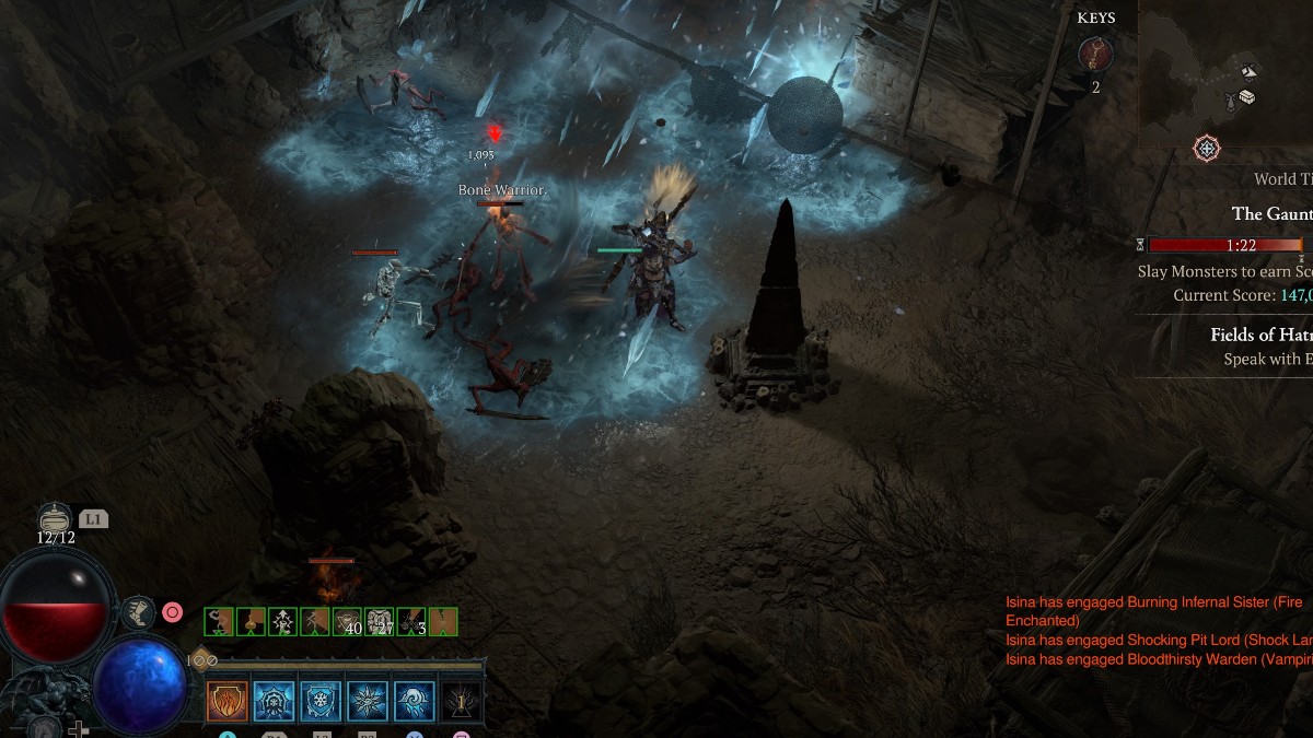 Diablo 4 Comment obtenir un score eleve dans le Diablo 4 Gauntlet - Meilleur score