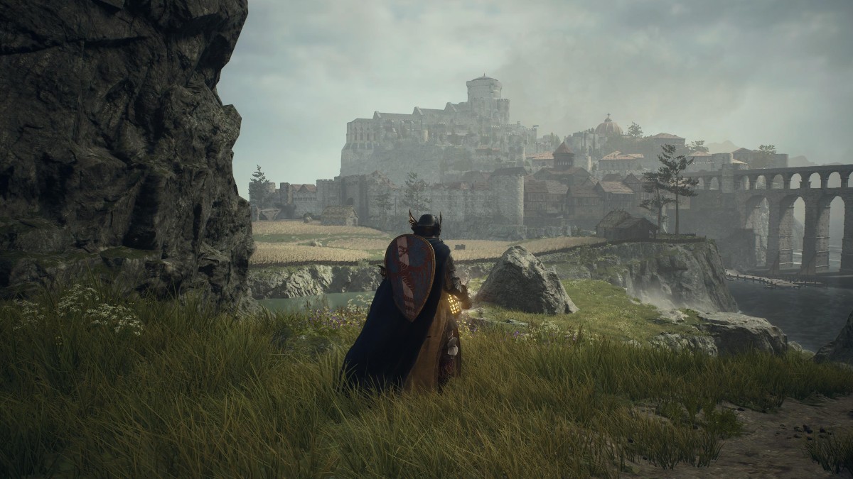 Dragons Dogma 2 Devriez vous accompagner Gregor a la capitale Gregor Capital dans Dragon’s Dogma 2