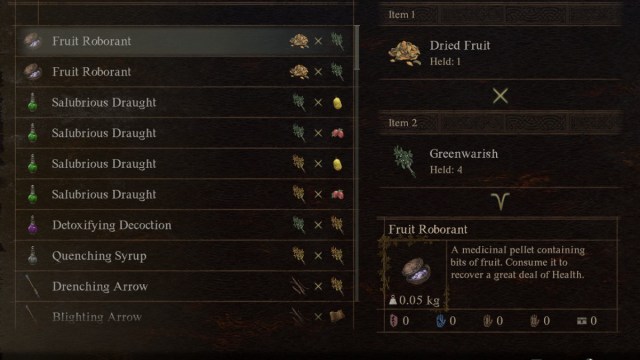 Dragons Dogma 2 Meilleurs objets de soin pour les Dragons Dogma 2 Meilleurs objets de soin pour les