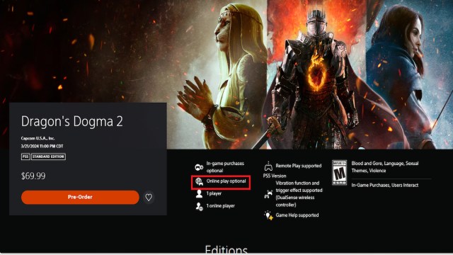 Dragons Dogma 2 a t il un mode cooperatif –Reponse Dragons Dogma 2 a t il un mode cooperatif –Reponse