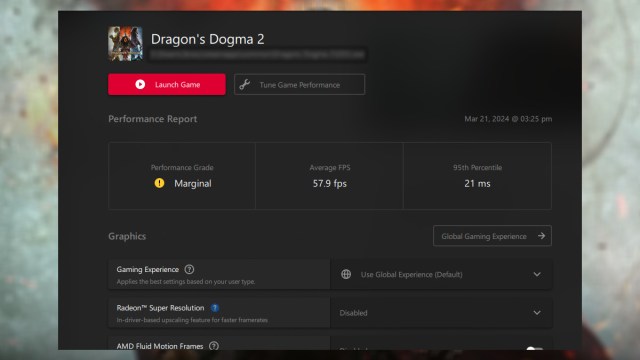 Dragons Dogma 2 les meilleurs parametres PC pour les Dragons Dogma 2 les meilleurs parametres PC pour les