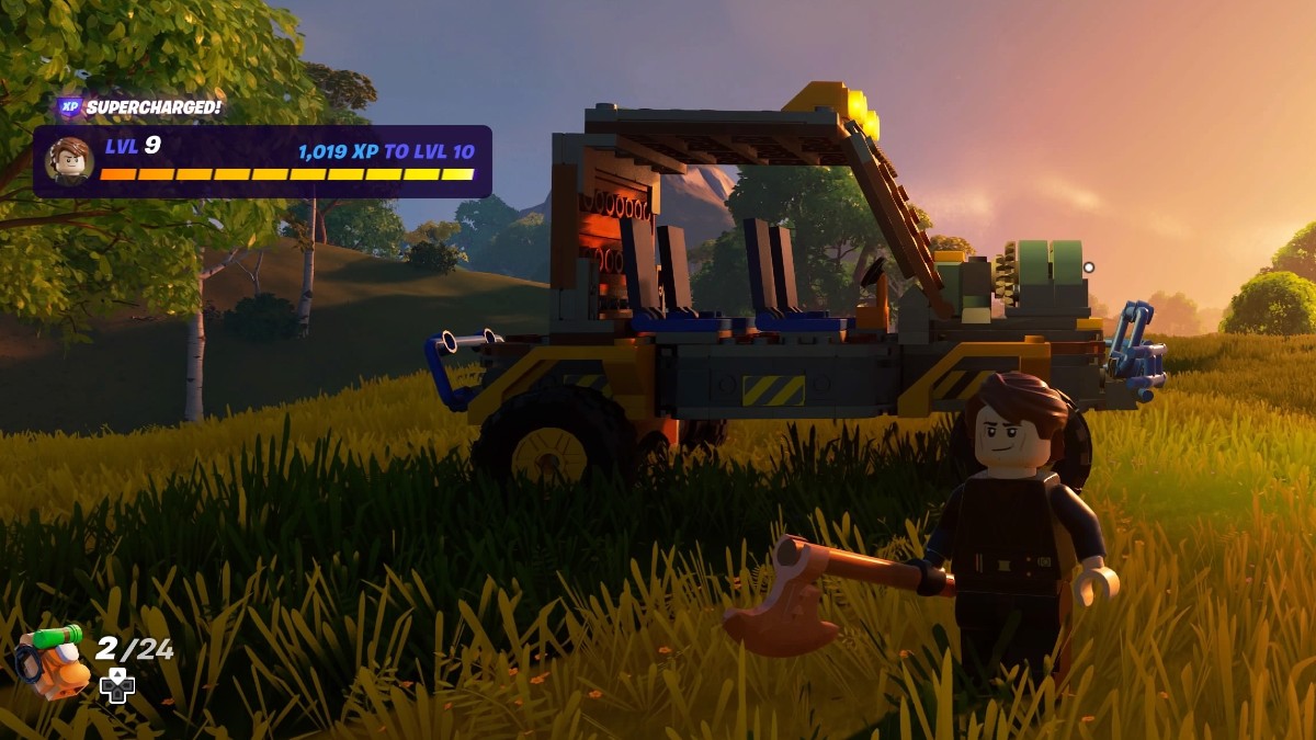 LEGO Fortnite XP Cap Casquette d’XP dans LEGO Fortnite