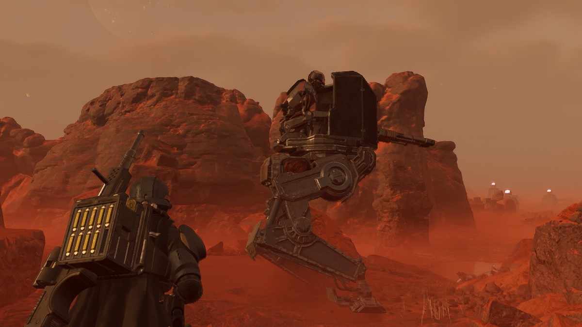 Ou trouver et comment tuer les Scout Striders dans Helldivers Ou trouver et comment tuer les Scout Striders dans Helldivers