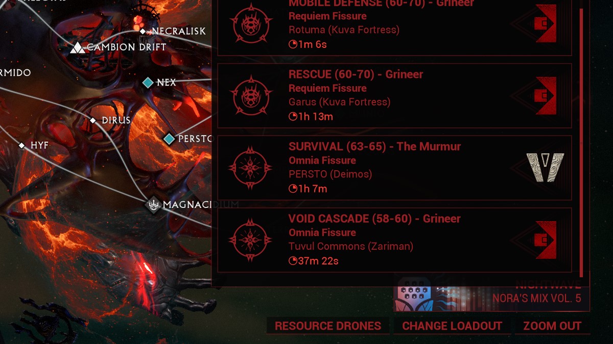 Que sont les fissures dOmnia dans Warframe –Reponse Warframe Omnia Fissures