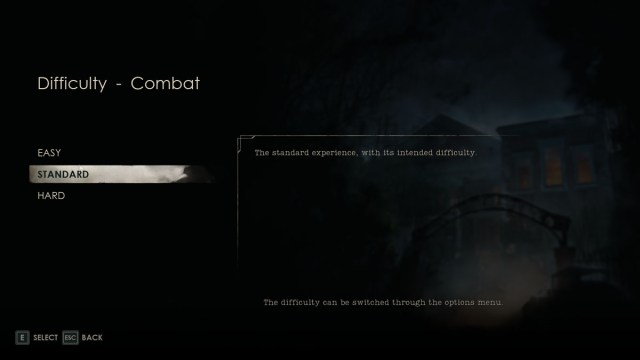 Seul dans le noir tous les niveaux de difficulte Seul dans le noir tous les niveaux de difficulte