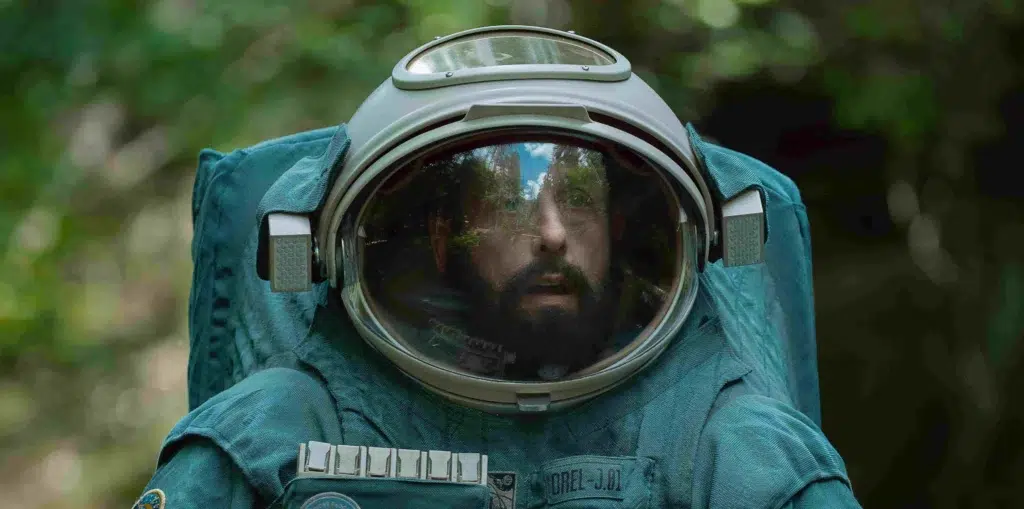 Spaceman netflix Spaceman