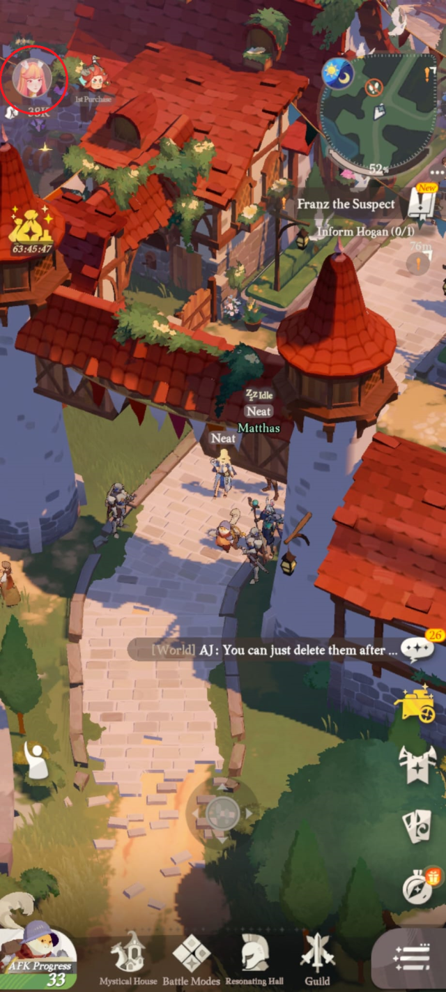 Tous les codes de voyage AFK mars 2024 Tous les codes de voyage AFK mars 2024