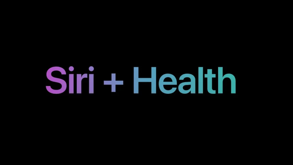 siri health siri health