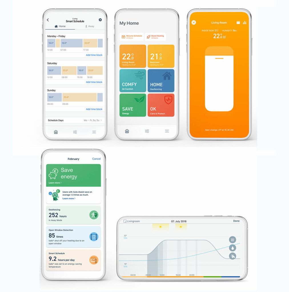 tado app heating screens 2022 tado app heating screens 2022