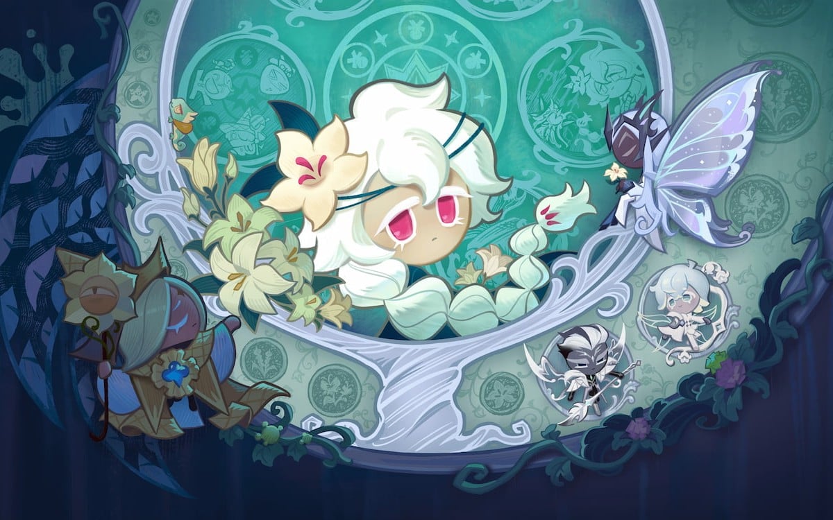 1713376504 693 Les meilleurs cookies de Cookie Run Kingdom repertories Cookie Run Kingdom, biscuit de lys blanc.