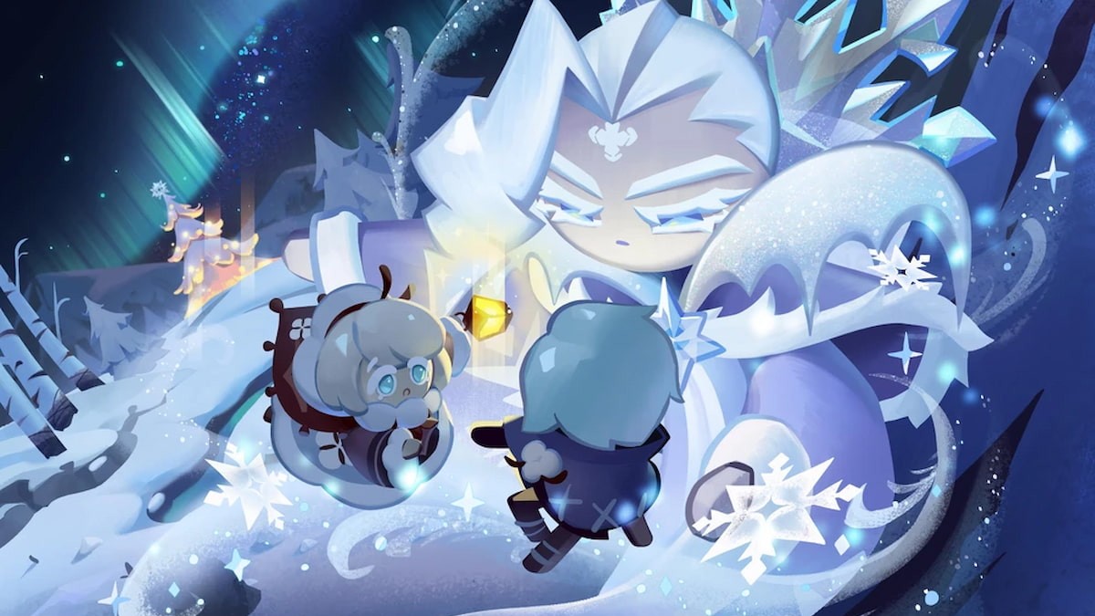 1713455400 986 Meilleurs builds PvP dans Cookie Run Kingdom Biscuit de la reine des glaces dans le royaume de Cookie Run.