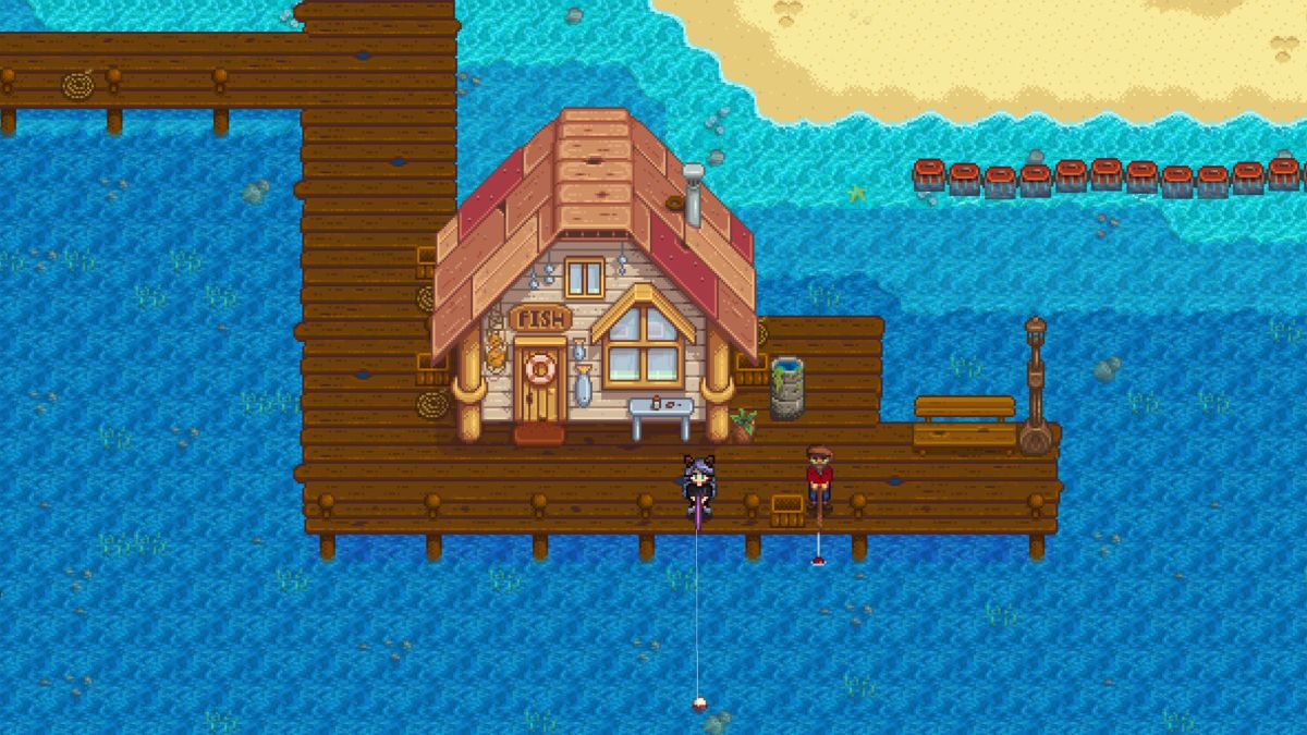 1713974731 725 Comment attraper un anchois a Stardew Valley Plage de Stardew Valley