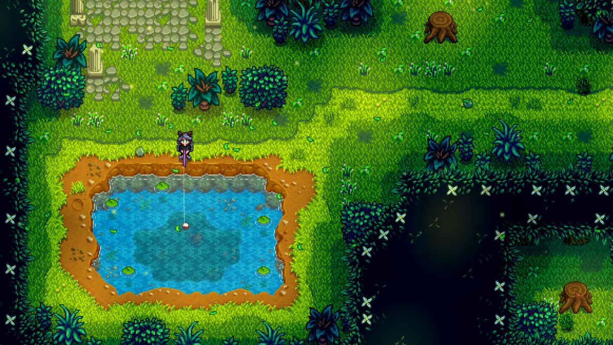 1713975096 439 Comment attraper du poisson chat dans Stardew Valley Étang de Stardew Valley Secret Woods