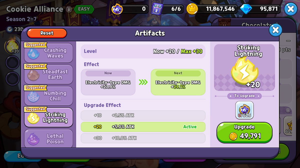 1714057493 619 Un guide de la mise a jour eclair de Cookie Cookie Run Kingdom, mise à jour de la foudre à couper le souffle.