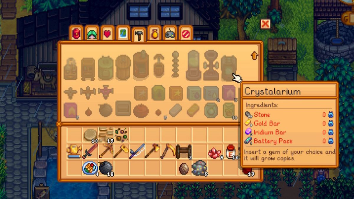 1714059286 648 Ou trouver des diamants a Stardew Valley Cristalarium de Stardew Valley