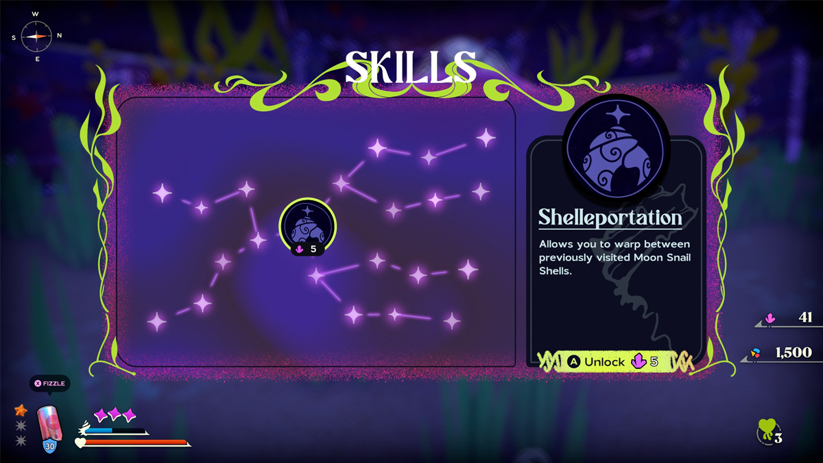 1714083427 663 Comment debloquer le voyage rapide dans le tresor dun autre Arbre de compétences Trésor d’un autre crabe