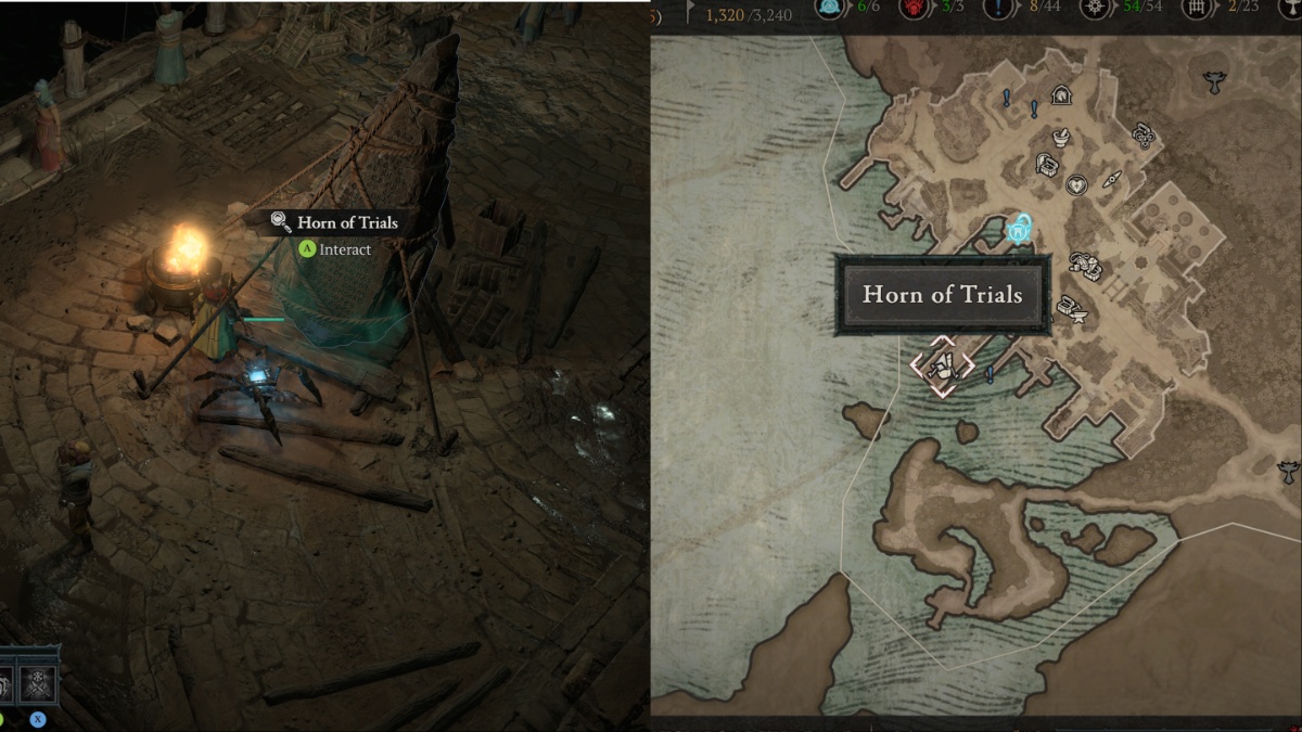 1714126991 13 Comment ouvrir des coffres dans le Gantelet dans Diablo 4 Carte Diablo 4 Gauntlet