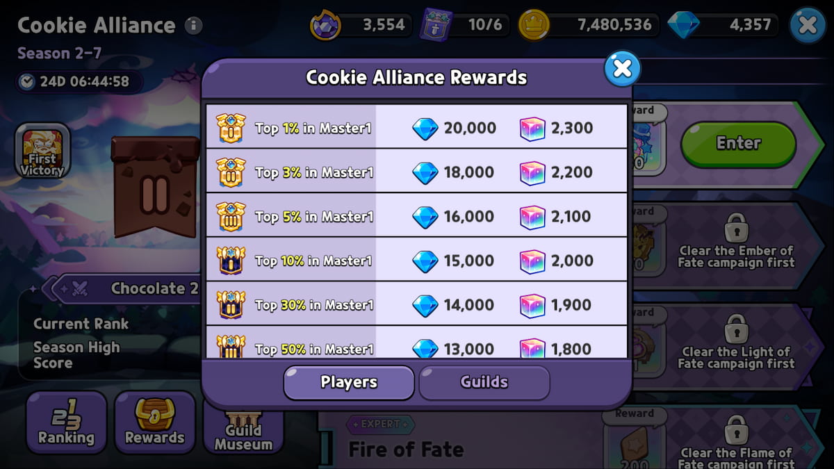 1714146373 147 Comment obtenir des cristaux dans Cookie Run Kingdom Cookie Alliance dans Cookie Run Kingdom.