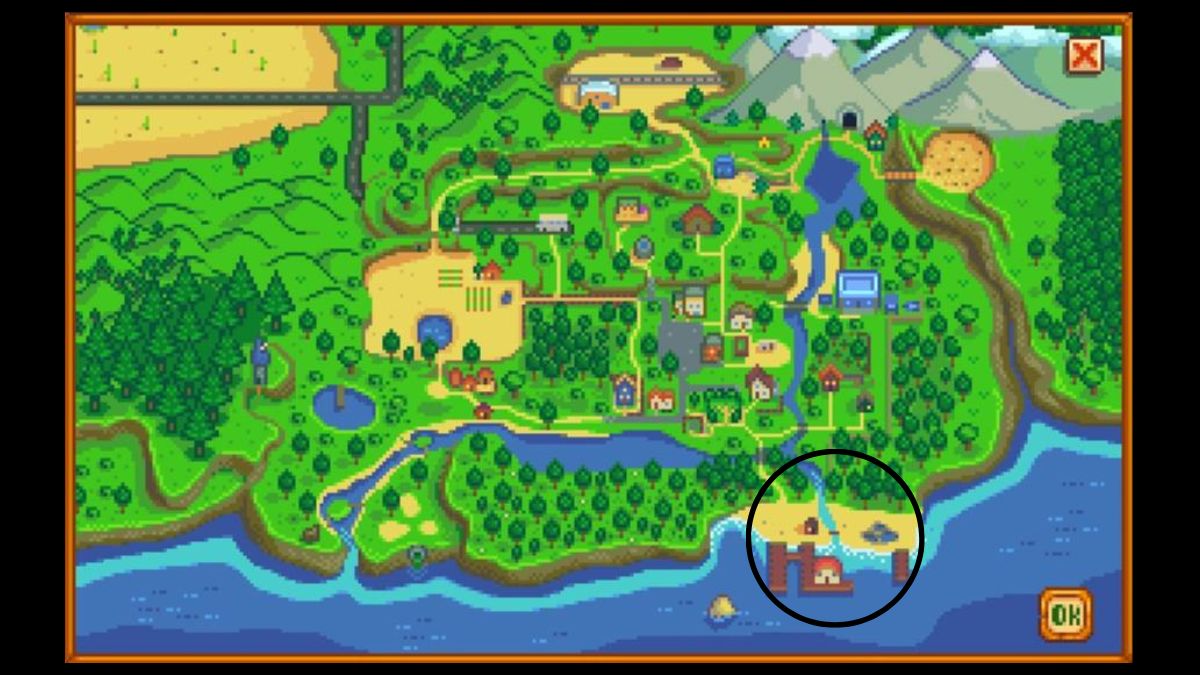 Comment attraper un anchois a Stardew Valley Emplacement de Stardew Valley Anchois