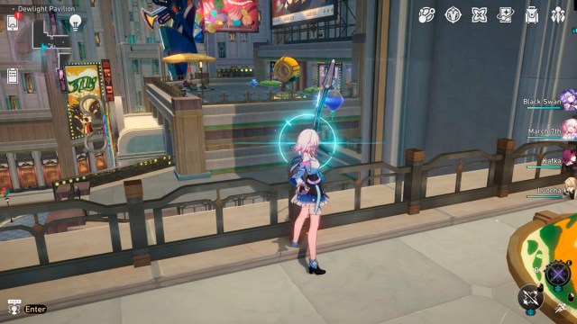 Comment faire eclater les ballons caches dans Honkai Star Rail Star Rail Hidden Balloon Dewlight Référence