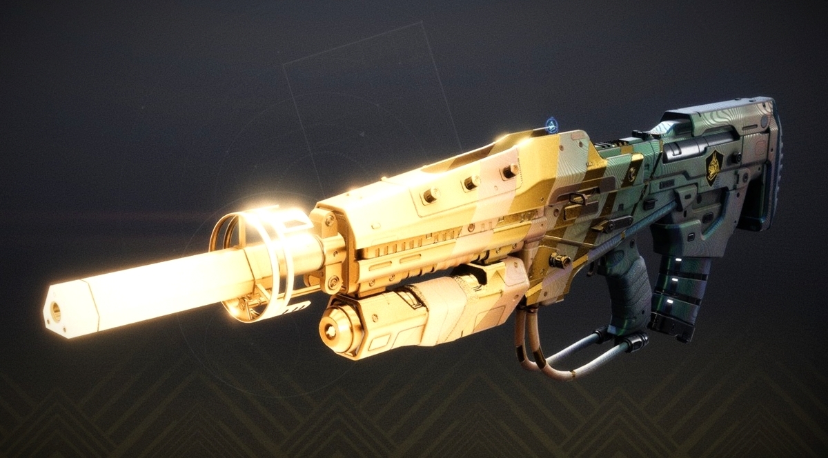 Comment obtenir des armes brillantes dans Destiny 2 Vers Fusil Shiny Else