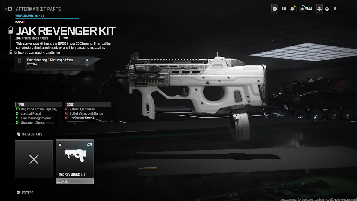 Comment obtenir le kit JAK Revenger dans MW3 et Warzone MW3 et Warzone JAK Revenger Kit