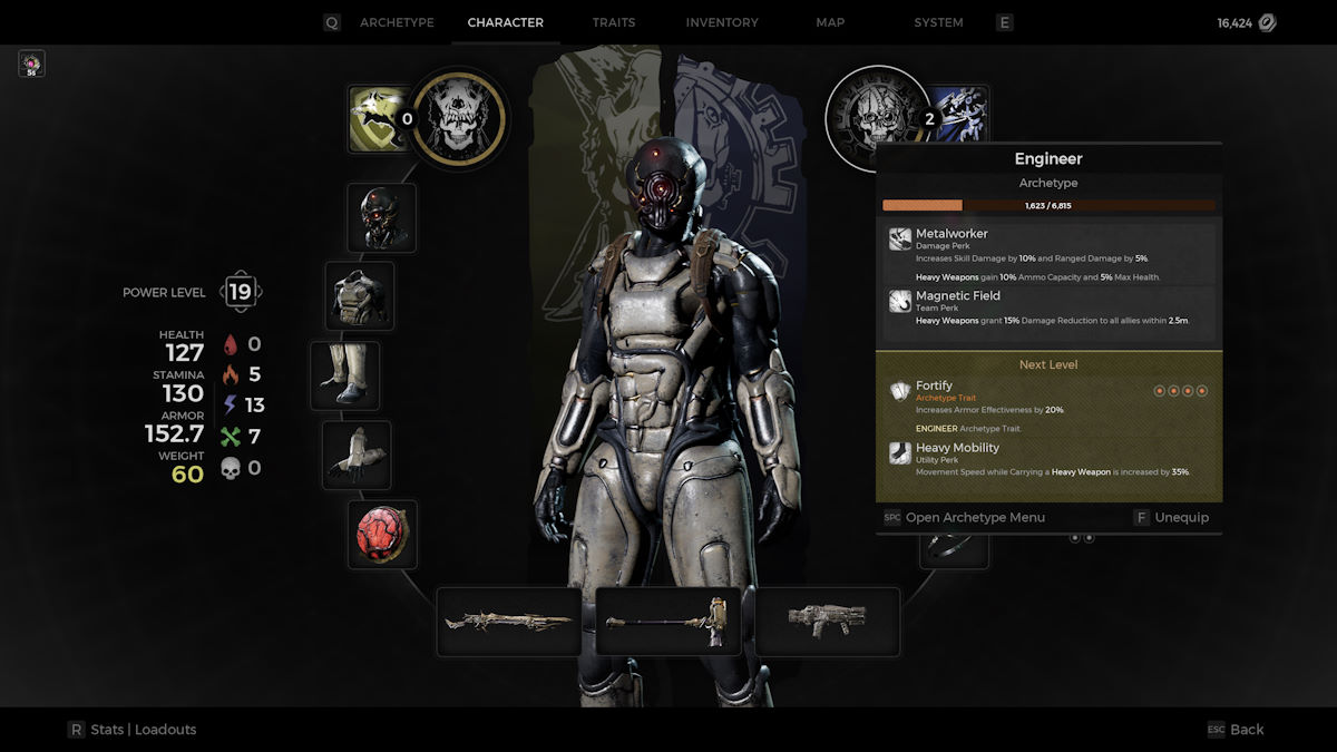 Comment obtenir le succes Proving Grounds dans Remnant 2 Trait de caractère Vestige 2