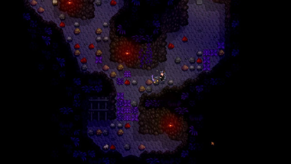 Comment obtenir lepee galactique dans Stardew Valley Exploitation minière de Stardew Valley