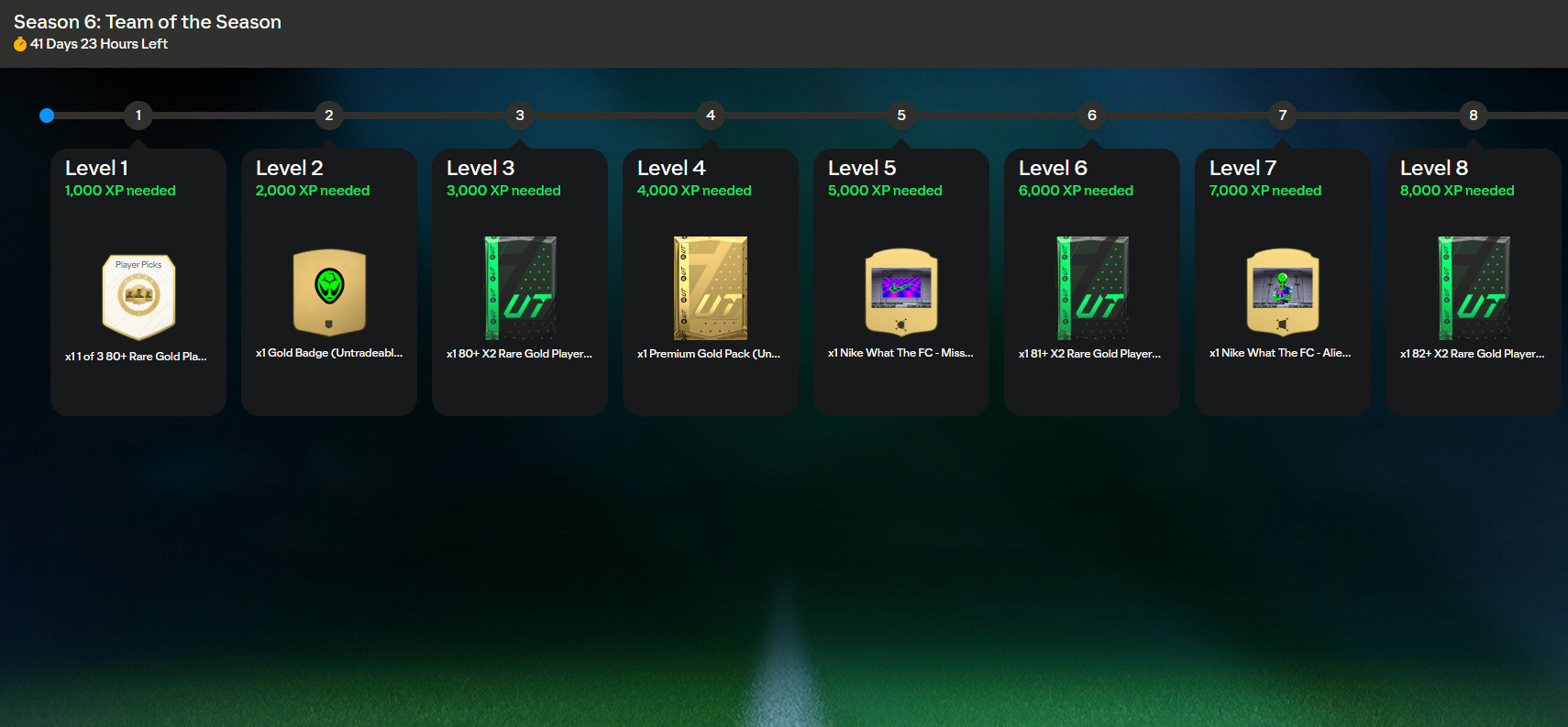 Comment obtenir les recompenses de la saison 6 dEA FC EA FC 24 Saison 6