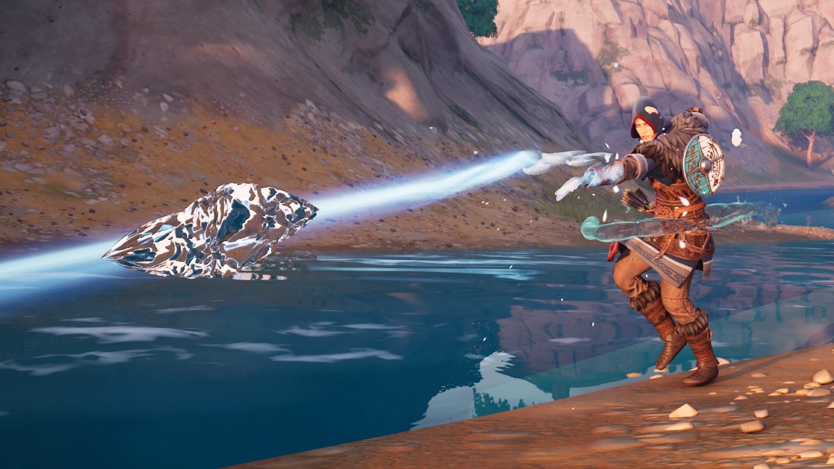 Comment sortir de leau dans Fortnite Chapitre 5 Saison 2 Sortir de l’eau Fortnite