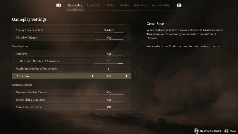 Comment transferer les sauvegardes PC de Baldurs Gate 3 BG3 Baldur’s Gate 3 Arrêt croisé