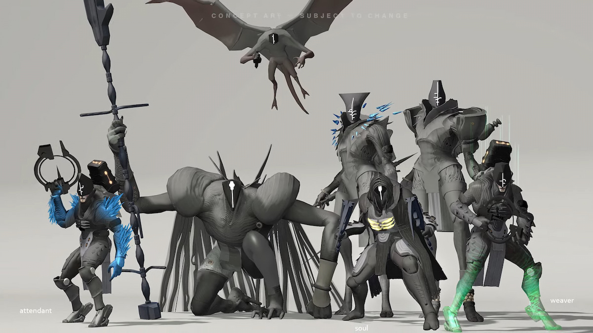 Destiny 2 LEffroi – Une nouvelle faction ennemie Destiny 2 LEffroi – Une nouvelle faction ennemie