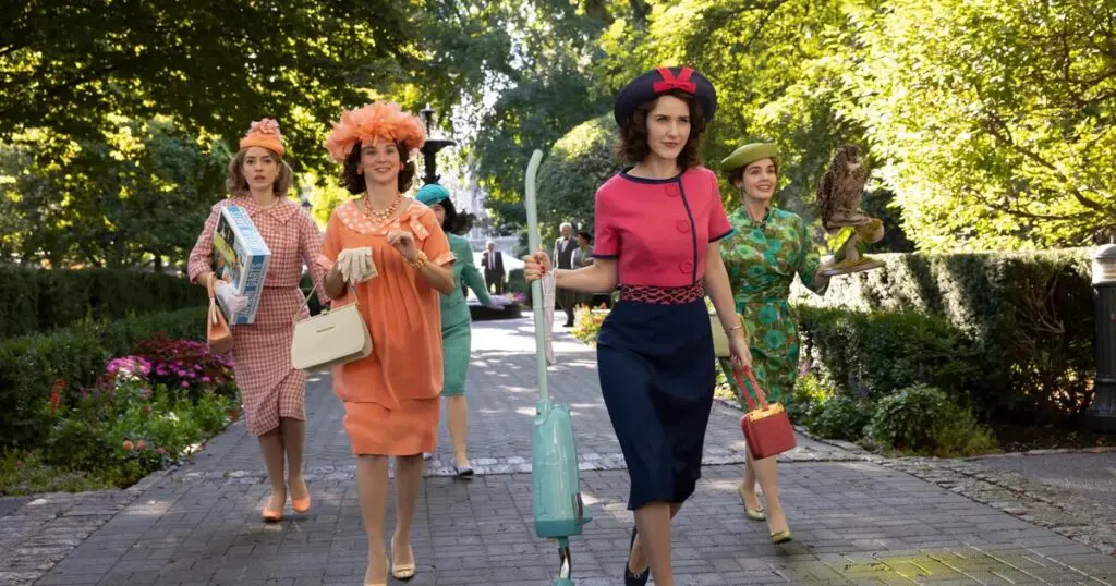 Du debut a la fin Tout ce qui sest.w600 Récapitulatif de la saison 5 de The Marvelous Mrs. Maisel (épisodes 1-9)