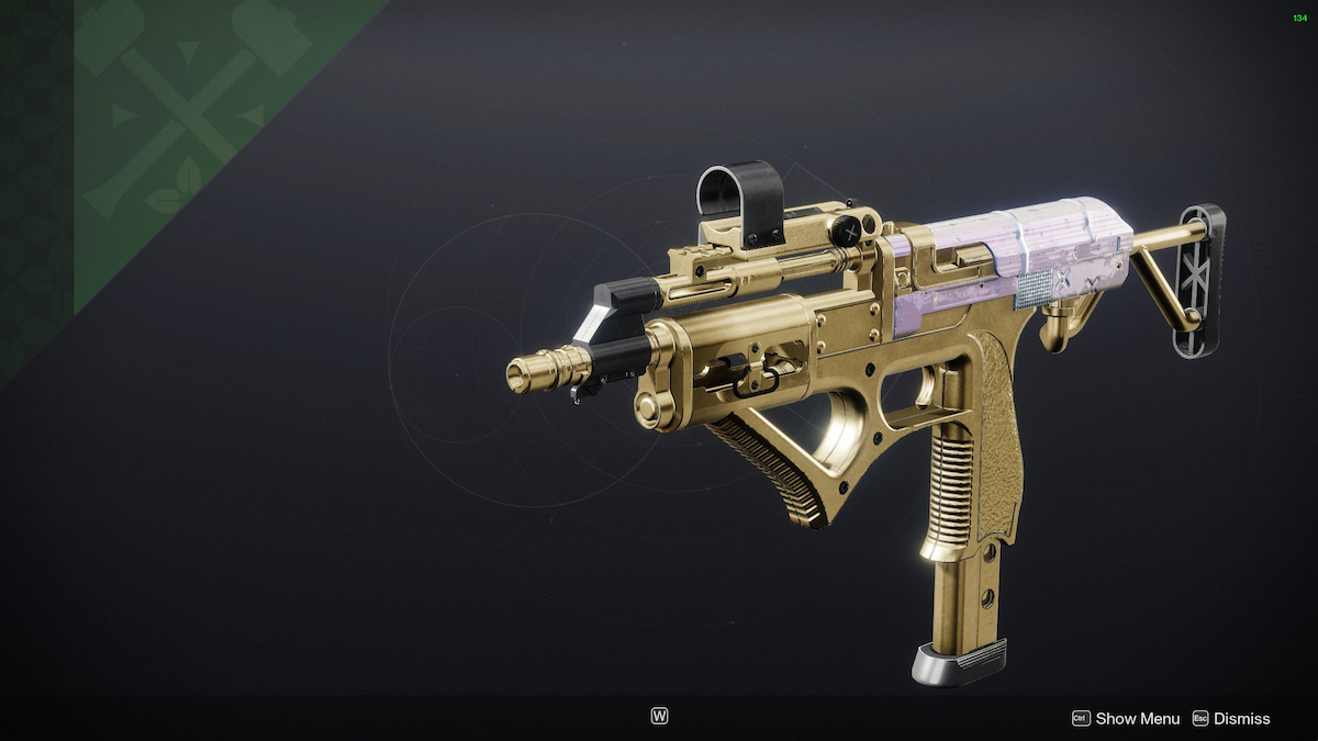 God Roll Multimach CCX de Destiny 2 et meilleurs avantages Multimach D2
