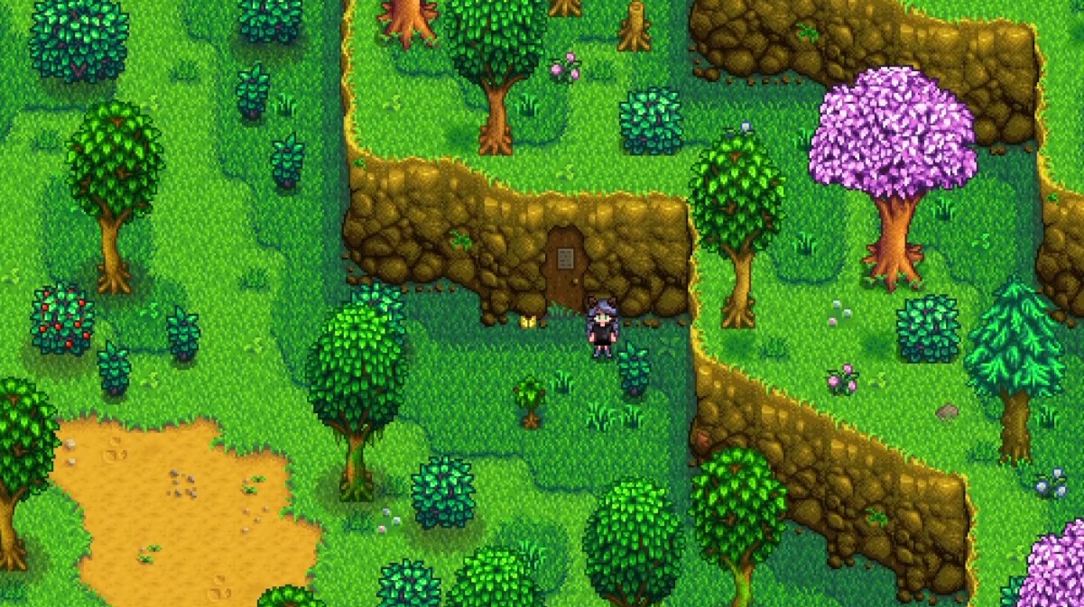 Guide de la grotte de maitrise de Stardew Valley Maîtrise-Grotte-Entrée