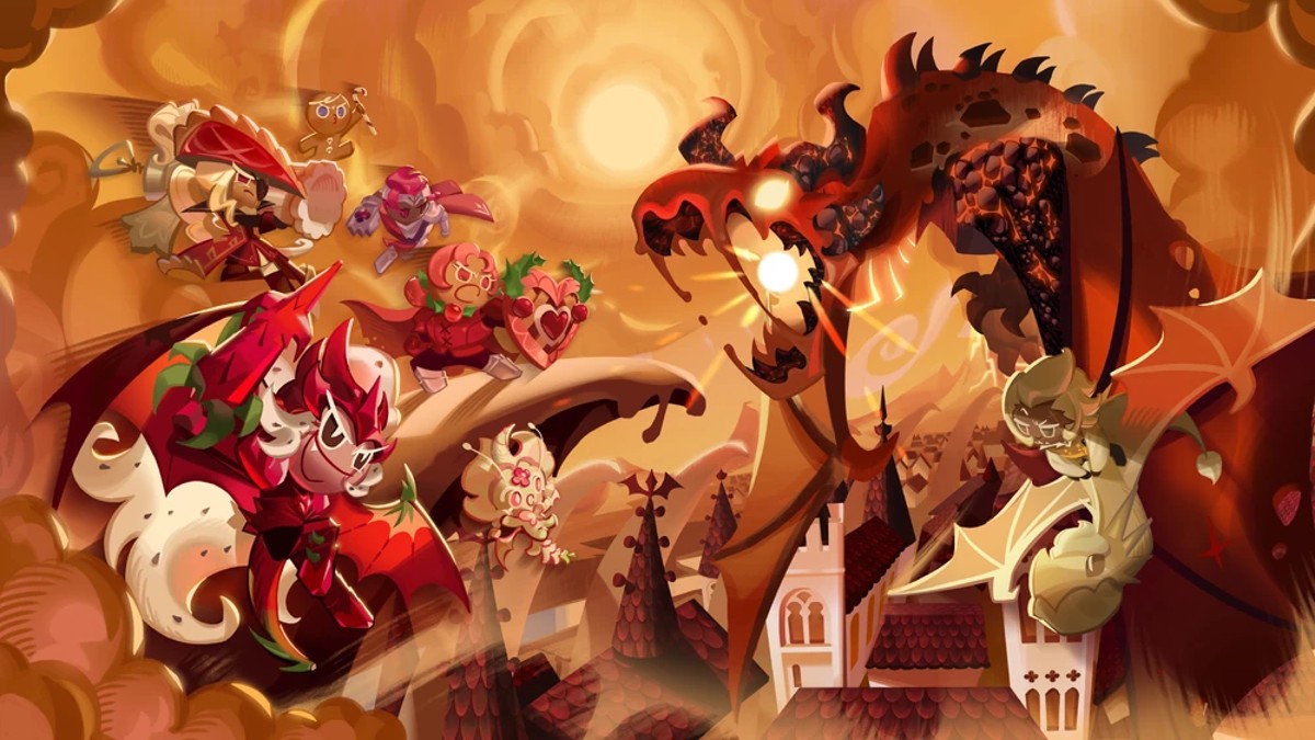 Les meilleurs tresors de Cookie Run Kingdom Dragon Pitaya Cookie dans le royaume de Cookie Run.