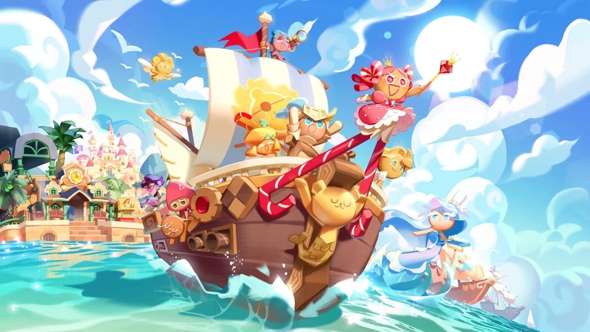 Meilleurs builds PvE dans Cookie Run Kingdom Biscuit de fée de la mer dans le royaume de Cookie Run.