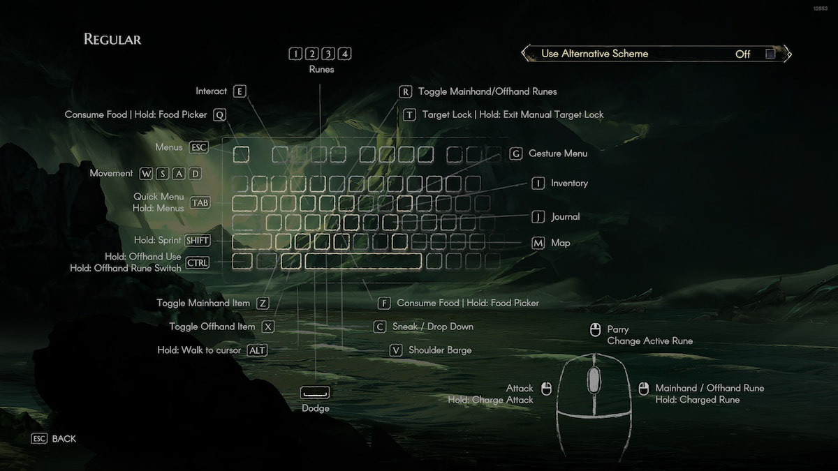 Pouvez vous relier les controles dans No Rest for the Wicked Pas de repos pour les raccourcis clavier de Wicked.