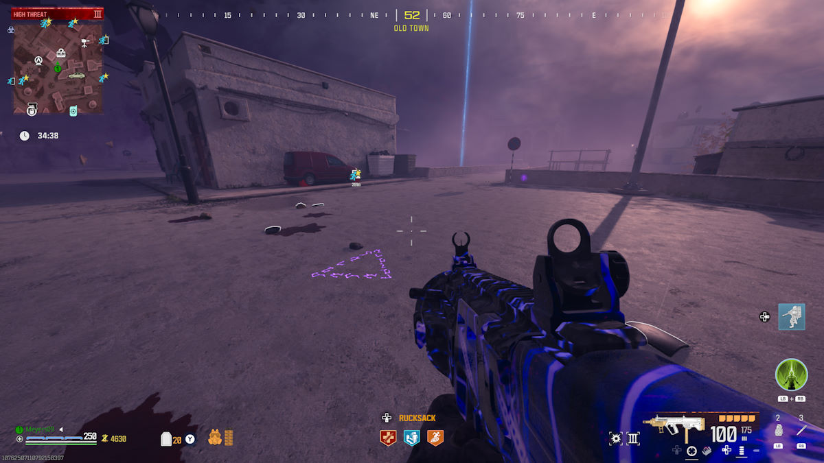 1714676921 271 Comment obtenir et mettre a niveau Science Journal dans MW3 MW3 Zombies Science Journal triangle