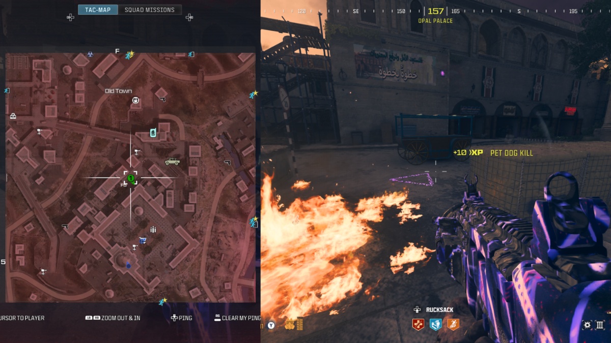 1714681610 79 Comment obtenir et mettre a niveau un ordinateur portable avec MW3 Zombies Ordinateur Portable Avec Autocollants Triangle