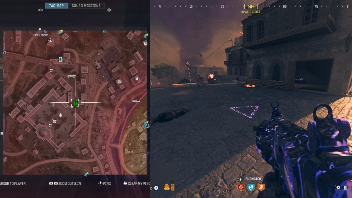 1714683830 358 Comment obtenir et ameliorer le dessin dun ami imaginaire dans MW3 Zombies Imaginaire Ami Dessin Triangle