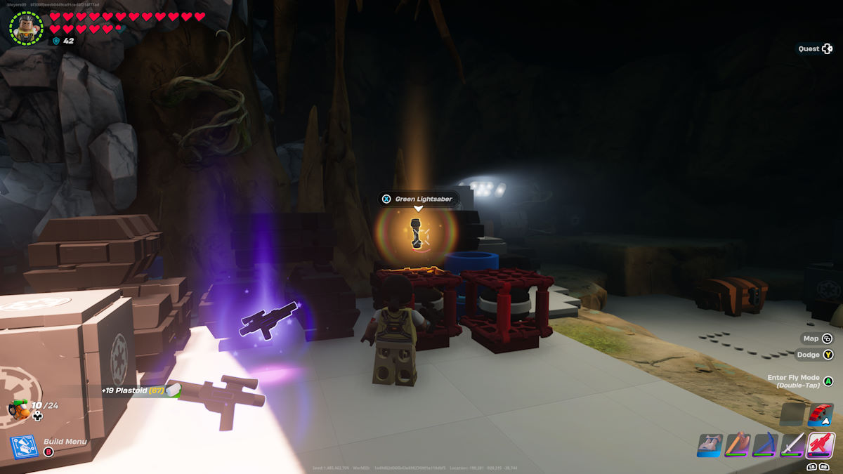 1714769540 560 LEGO Fortnite Comment obtenir un sabre laser LEGO Fortnite Le sabre laser récompense