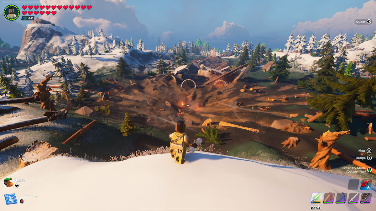 1714773619 830 LEGO Fortnite Comment visiter le Destroyer Stellaire Ecrase LEGO Fortnite Le Destructeur Stellaire