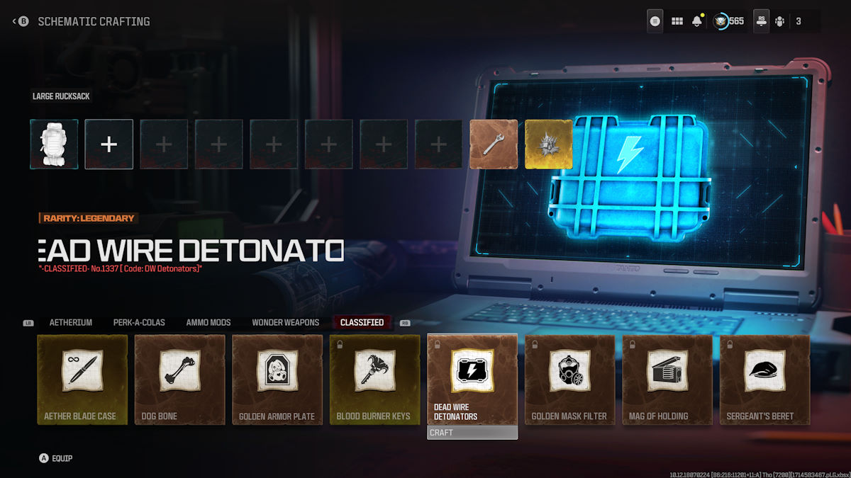 1714827054 676 Comment obtenir des detonateurs a fil mort dans MW3 Zombies Schéma des détonateurs MW3 Zombies Dead Wire