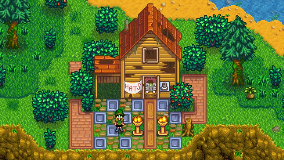 1715015666 904 Comment obtenir la tenue de Link dans Stardew Valley Stardew Valley Hat Mouse