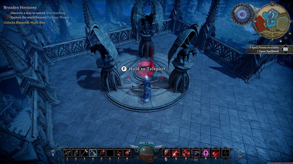 1715359234 230 Comment obtenir de la poussiere de gemme dans V Rising Castle Waygate dans V Rising.