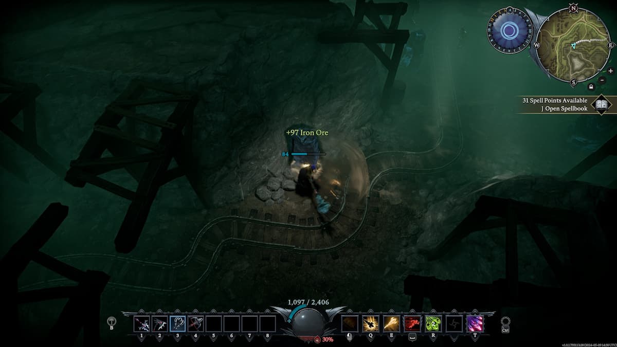 1715699847 575 Comment obtenir du fer dans V Rising Fer agricole dans V Rising.